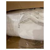 Basics Ultra-Soft Micromink Sherpa Comforter Bed Set, King, Cream - 3-Piece