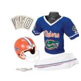 NCAA - Florida Gators Kids/Youth Football Helmet and Uniform Set