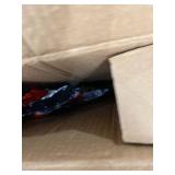 National Tree Company 36" Silver Fabric Tinsel "Let It Snow" 2D Snowman with 20 Clear Lights