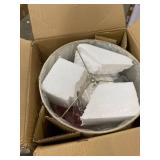 Signature Design by Ashley Shavon Beige/White 27" Ceramic Table Lamp