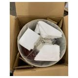 Signature Design by Ashley Shavon Beige/White 27" Ceramic Table Lamp