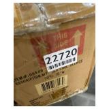 DecMode Metal Wall Candle Holder, Metal Wall Sconce, 10" x 8" x 30", Brown