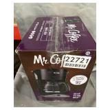 Mr. Coffee Simple Brew 12-Cup Switch Coffee Maker Black