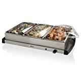 Oster CKSTBSTW00 Buffet Server, Stainless Steel