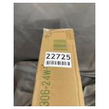 National Tree Company 24" Crestwood Spruce Wreath With Silver Bristle, Pine Cones, Berries, Glitter & 50 Led Lights