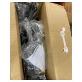 Medline Steel Rollator Walker, Folding Rolling Walker, 6" Wheels, 350lb Weight Capacity, Burgundy Red Frame