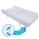Munchkin Secure Grip Changing Pad with Xtra Grip Safety Strips, White