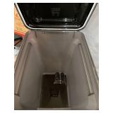 IRIS 67 Quart Airtight Pet Food Container, Black