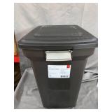 IRIS 67 Quart Airtight Pet Food Container, Black