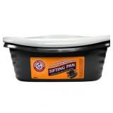 Arm & Hammer Light Gray Sifting Cat Litter Box, Large, 15.21" W x 18" L