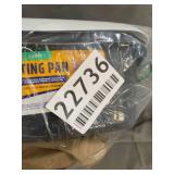 Arm & Hammer Light Gray Sifting Cat Litter Box, Large, 15.21" W x 18" L