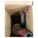 Casdon - Dyson Ball Vacuum TOY VACUUM With Working Suction And Sounds USED