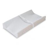 Summer Infant PEVA Diaper Changing Pad with Safety Strap, White