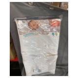 Summer Infant PEVA Diaper Changing Pad with Safety Strap, White