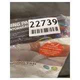 Summer Infant PEVA Diaper Changing Pad with Safety Strap, White