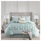 Madison Park Wilma 7-Pc. King Comforter Set Bedding