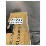 Kitty City Corrugate Scratchers for Cats, 1.5" H, Pack of 3, 3.03 LBS, Teal / Brown