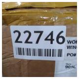 WHITE MATTRESS COVER SIZE UNKNOWN