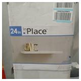 InPlace 24" Floating Shelf