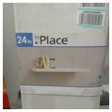 InPlace 24" Floating Shelf