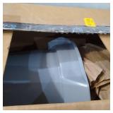 RUBBERMAID 3.5 GALLON BRUTE HEAVY-DUTY, ROUND BUCKET- GRAY