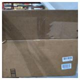 RUBBERMAID PREMIER SERIES IV STEP ON TRASH CAN STAINLESS STEEL, 12.4GALLONS