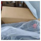 RUBBERMAID PREMIER SERIES IV STEP ON TRASH CAN STAINLESS STEEL, 12.4GALLONS