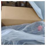 RUBBERMAID PREMIER SERIES IV STEP ON TRASH CAN STAINLESS STEEL, 12.4GALLONS