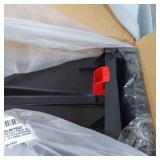 RUBBERMAID PREMIER SERIES IV STEP ON TRASH CAN STAINLESS STEEL, 12.4GALLONS