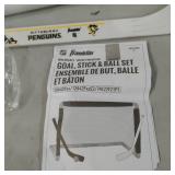 FRANKLIN MINI HOCKEY GOAL, STICK & BALL SET , AGES 3+
