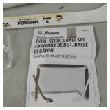 FRANKLIN MINI HOCKEY GOAL, STICK & BALL SET , AGES 3+