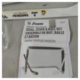 FRANKLIN MINI HOCKEY GOAL, STICK & BALL SET , AGES 3+