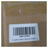 3 LIGHTS VANITY LIGHTING FIXTURE