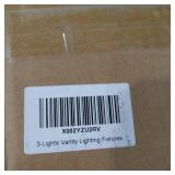 3 LIGHTS VANITY LIGHTING FIXTURE