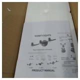 3 LIGHTS VANITY LIGHTING FIXTURE