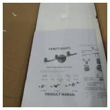 3 LIGHTS VANITY LIGHTING FIXTURE