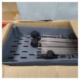 PLASTIC STORAGE ORGANIZER, ITEM# KSC010G01