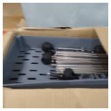 PLASTIC STORAGE ORGANIZER, ITEM# KSC010G01