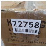 PLASTIC STORAGE ORGANIZER, ITEM# KSC010G01