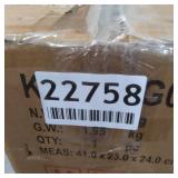 PLASTIC STORAGE ORGANIZER, ITEM# KSC010G01