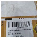 TXT & BAZ 27 PAIRS OF SHOES , 7 TIERS PORTABLE STORAGE RACK - BLACK