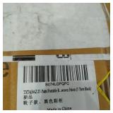 TXT & BAZ 27 PAIRS OF SHOES , 7 TIERS PORTABLE STORAGE RACK - BLACK