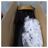 TXT & BAZ 27 PAIRS OF SHOES , 7 TIERS PORTABLE STORAGE RACK - BLACK