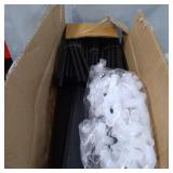 TXT & BAZ 27 PAIRS OF SHOES , 7 TIERS PORTABLE STORAGE RACK - BLACK