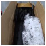 TXT & BAZ 27 PAIRS OF SHOES , 7 TIERS PORTABLE STORAGE RACK - BLACK