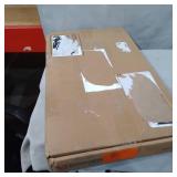 THE REFINED FELINE LITTER CATCH, EASY TO EMPTY, WOOD CAT LITTER BOX ENCLOSURE