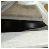 THE REFINED FELINE LITTER CATCH, EASY TO EMPTY, WOOD CAT LITTER BOX ENCLOSURE