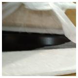 THE REFINED FELINE LITTER CATCH, EASY TO EMPTY, WOOD CAT LITTER BOX ENCLOSURE