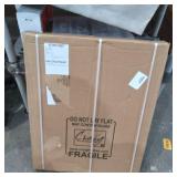 CRAIG FRAMES, 19X25IN PICTURE FRAME, SMOOTH WRAP FINISH, DARK BROWN, ITEM FM26DKW, (FACTORY SEALD)
