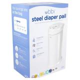 Ubbi - Diaper Pail - White